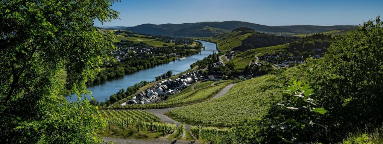 Wein- Und Gaestehaus Genetsch Lieser Bagian luar foto