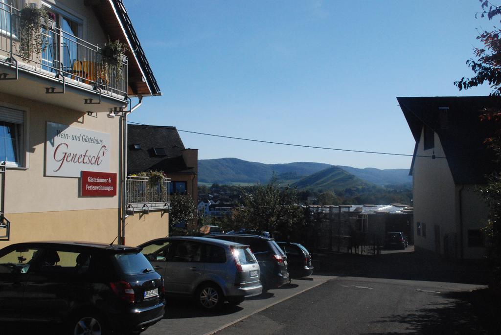 Wein- Und Gaestehaus Genetsch Lieser Bagian luar foto