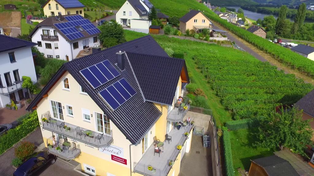 Wein- Und Gaestehaus Genetsch Lieser Bagian luar foto