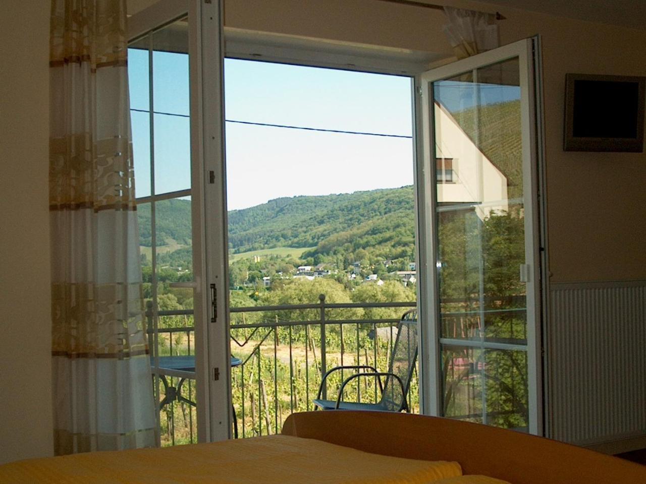 Wein- Und Gaestehaus Genetsch Lieser Bagian luar foto